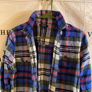 Madewell flannel